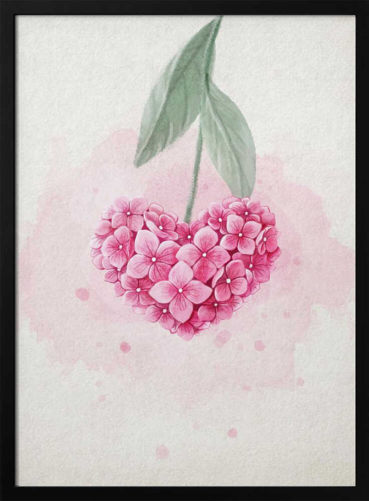 Love Flowers | Poster