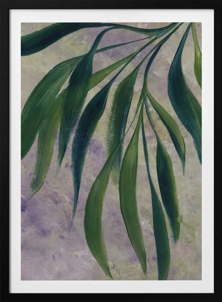 Whani leaves | Poster