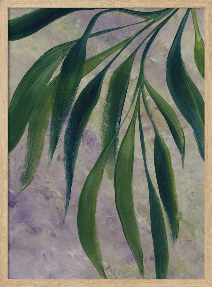 Whani leaves | Poster