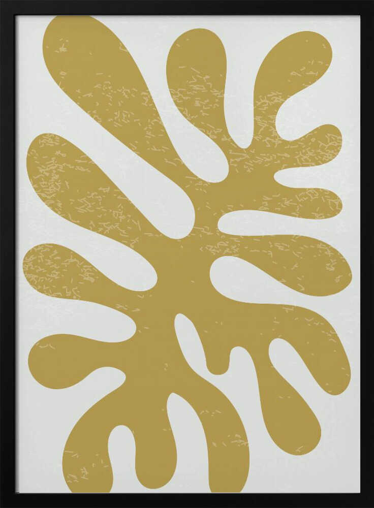 Algues n° 5 d'Henri Matisse | Affiche