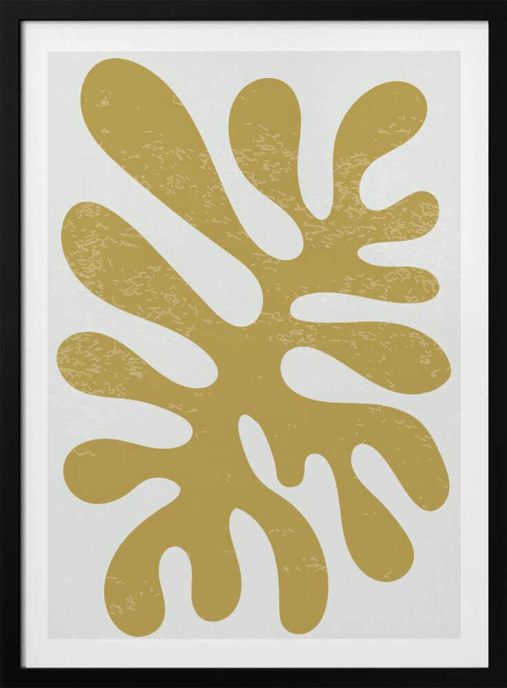 Algues n° 5 d'Henri Matisse | Affiche