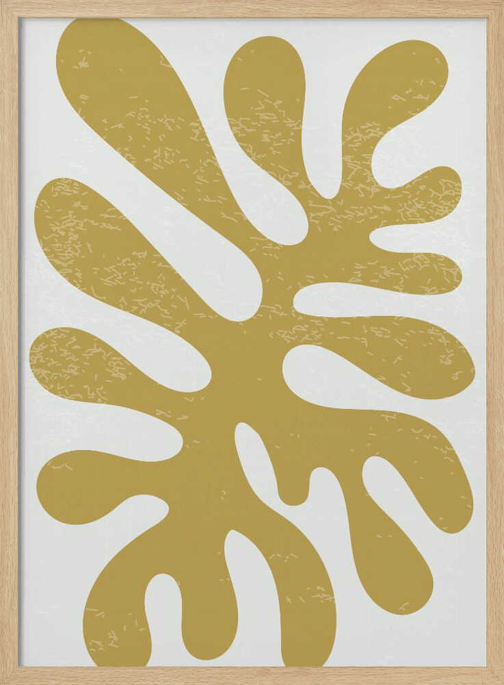 Algues n° 5 d'Henri Matisse | Affiche