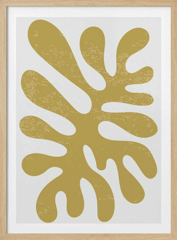 Algues n° 5 d'Henri Matisse | Affiche