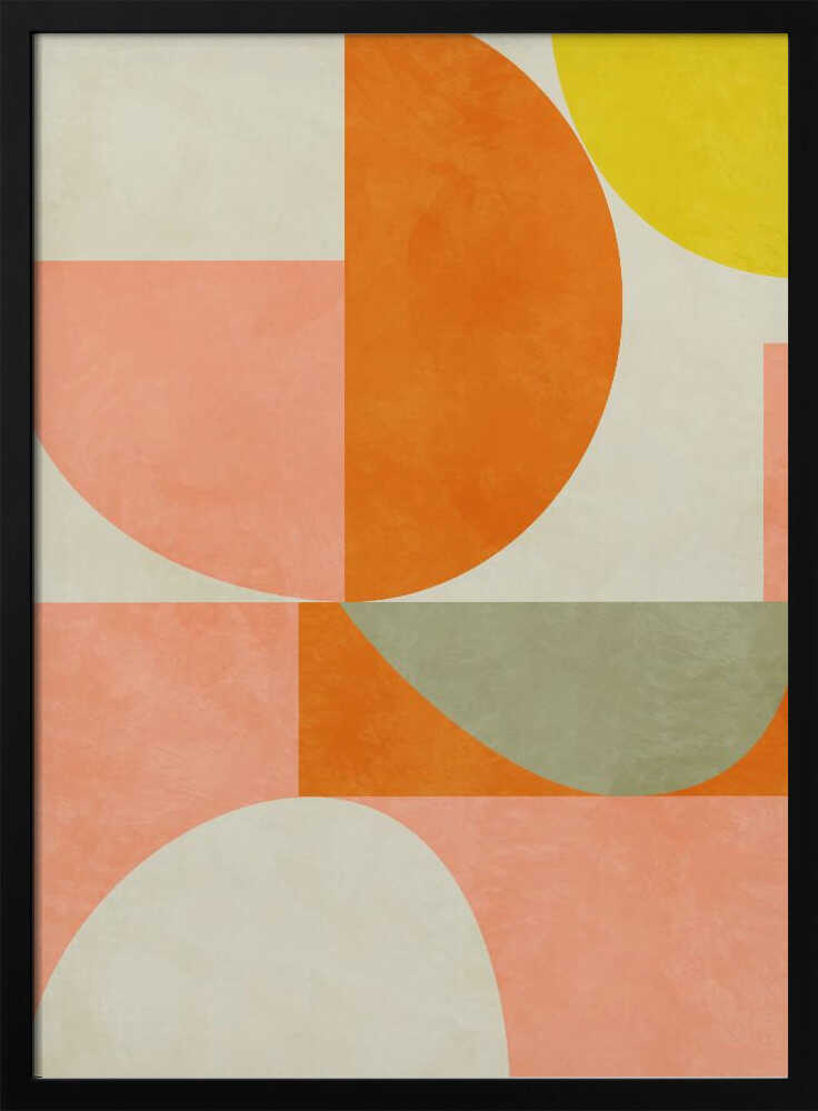 Summer Circles22 3 V | Poster