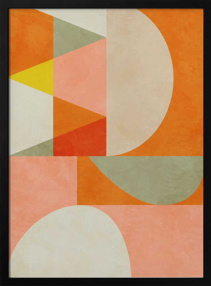 Summer Circles22 4 V | Poster