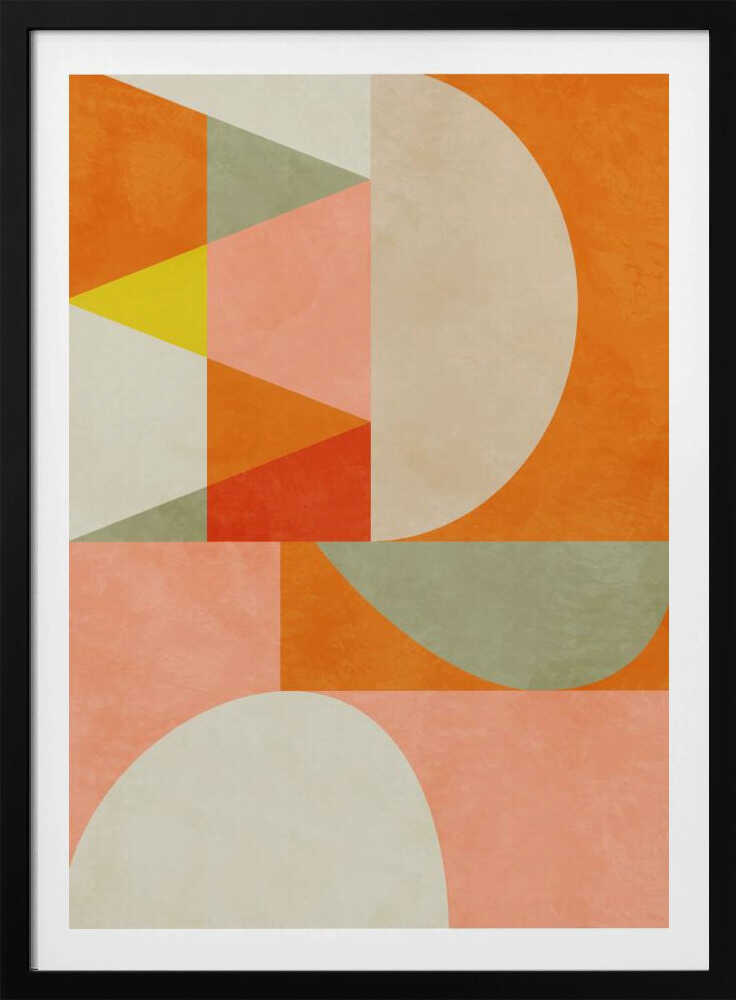 Summer Circles22 4 V | Poster