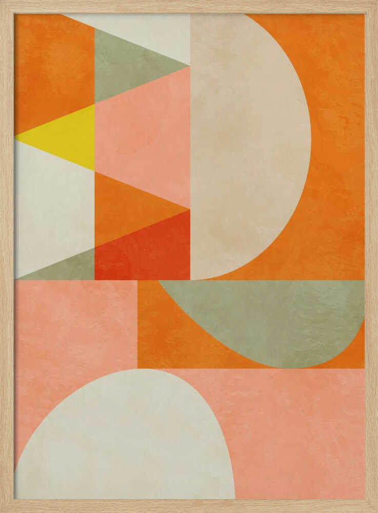 Summer Circles22 4 V | Poster