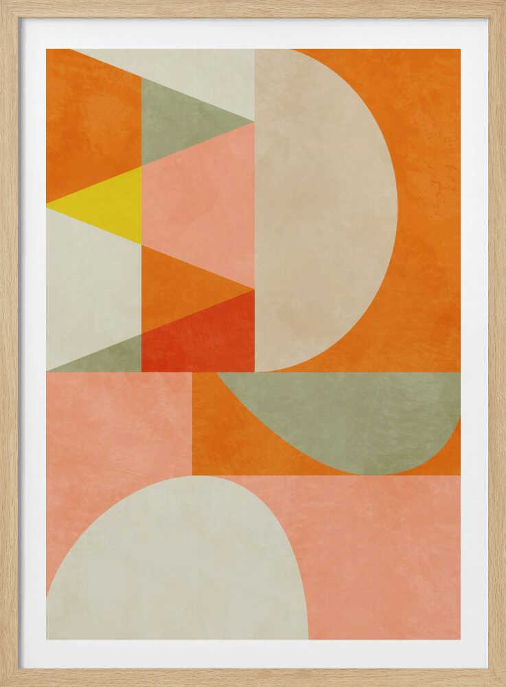 Summer Circles22 4 V | Poster