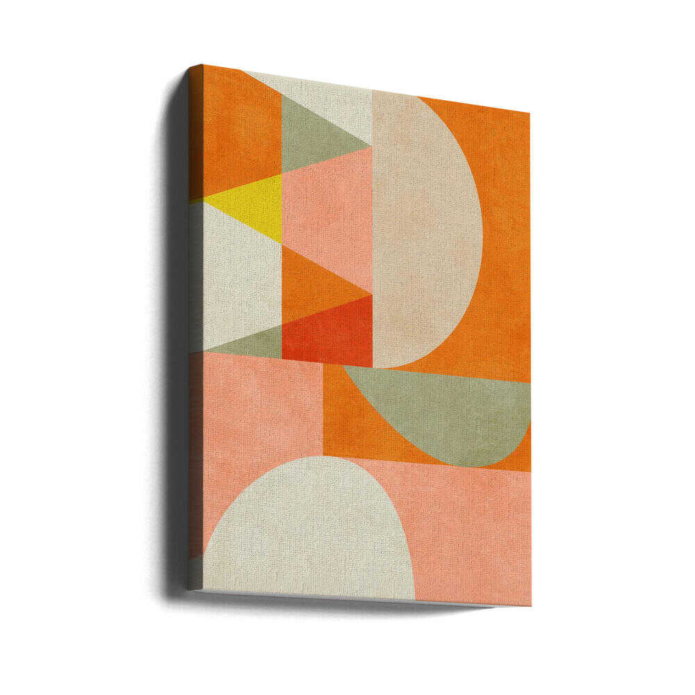 Summer Circles22 4 V | Canvas