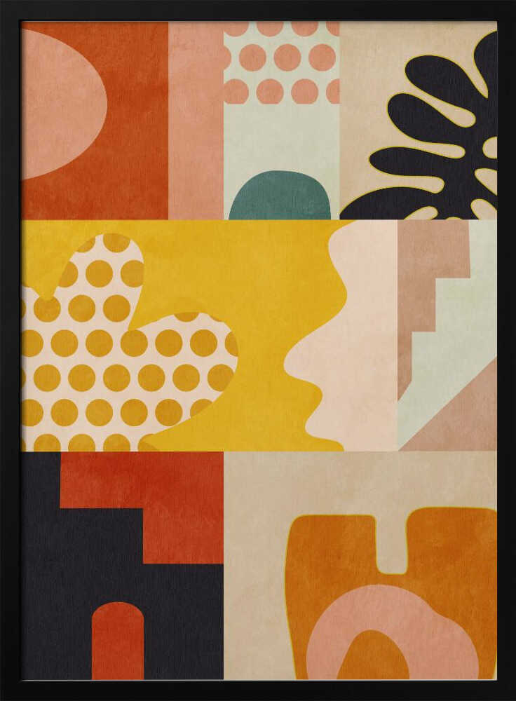 Playing Around Shapes 6 | Poster