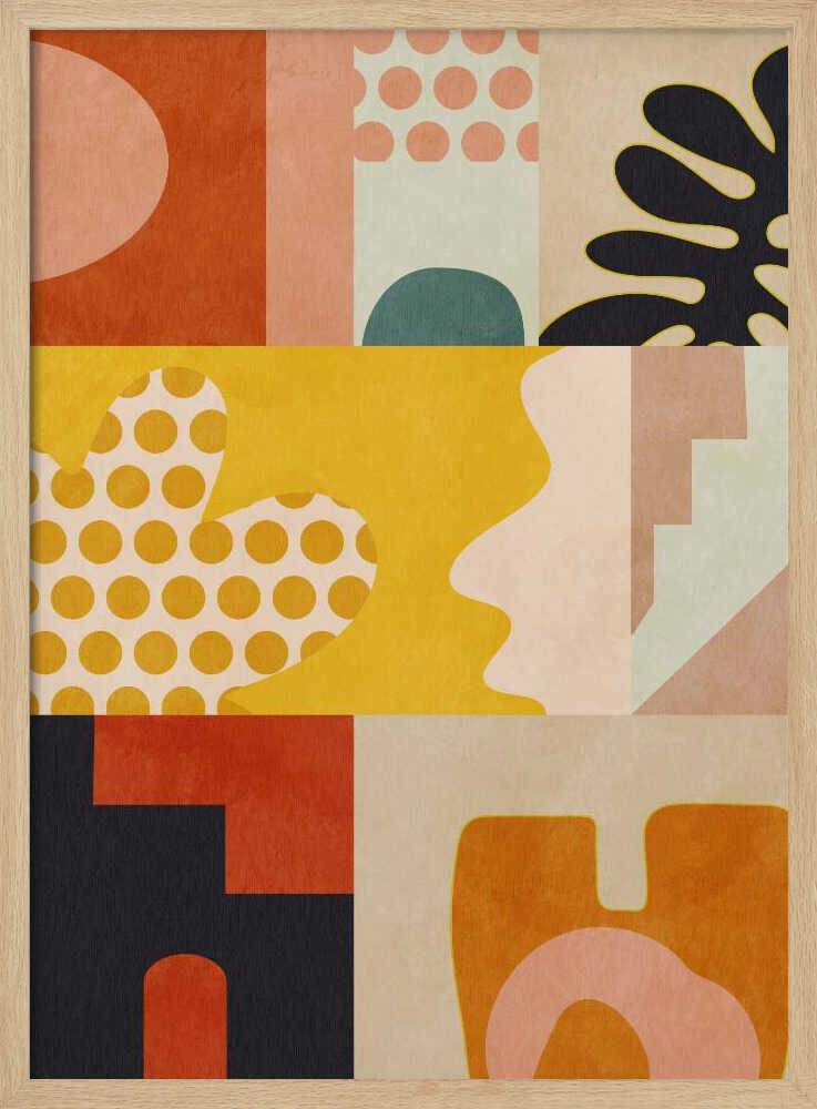 Playing Around Shapes 6 | Poster