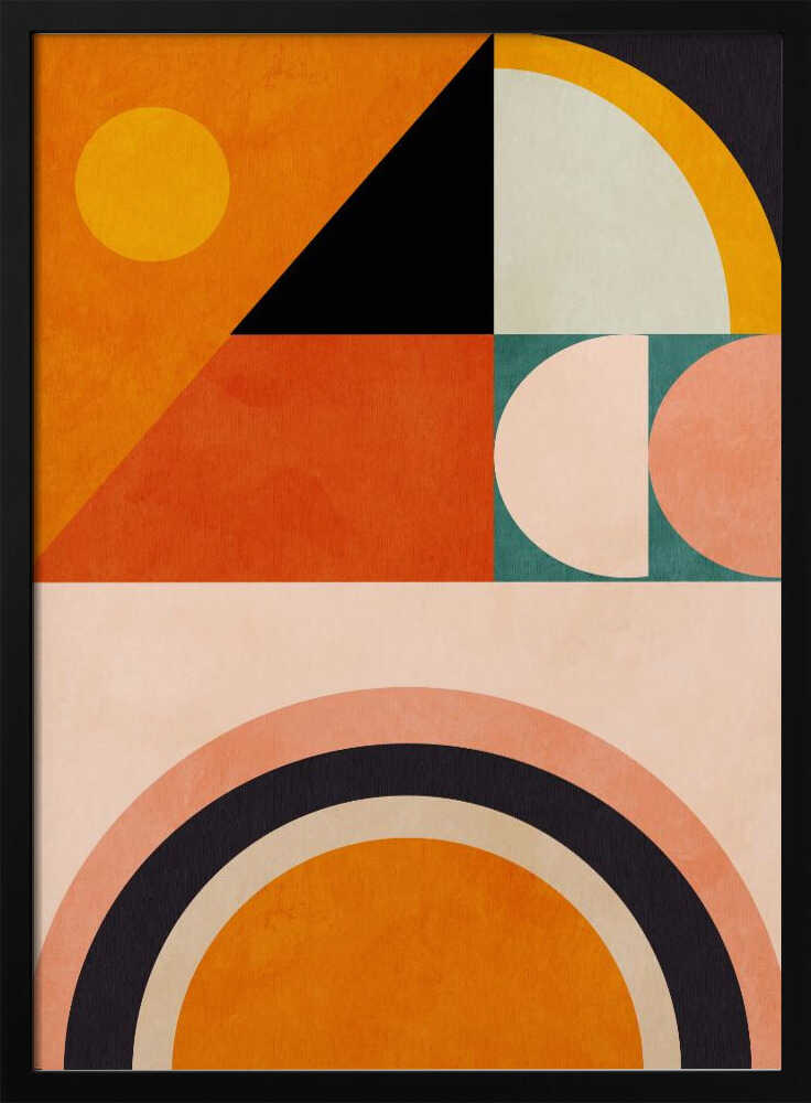 Playing Around Shapes 4 | Poster