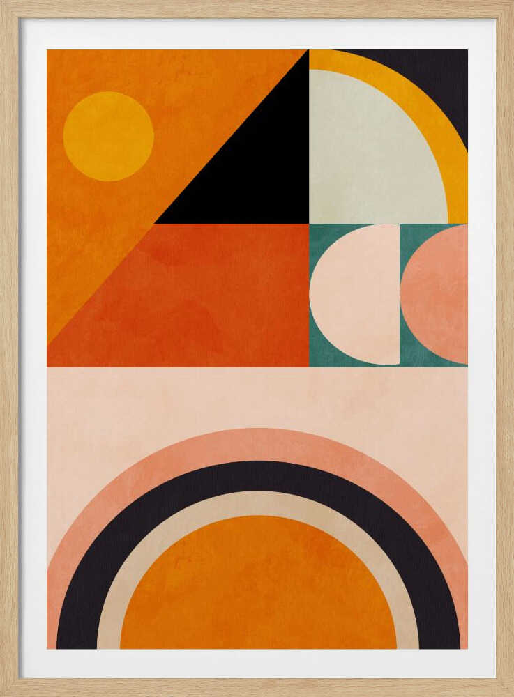 Playing Around Shapes 4 | Poster