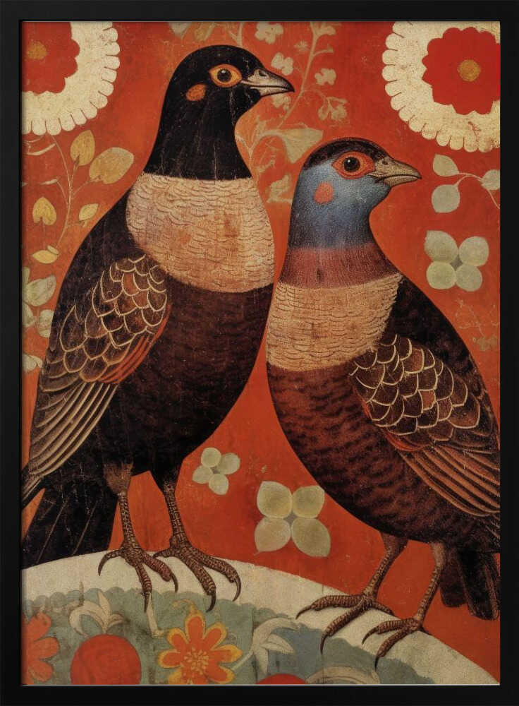 Avian Elegance | Poster