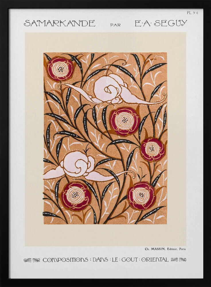 Samarkande 6 | Poster