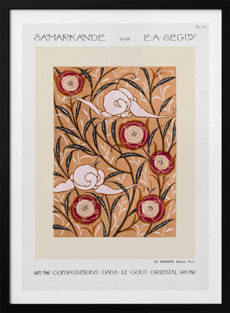 Samarkande 6 | Poster