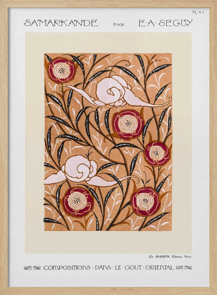 Samarkande 6 | Poster