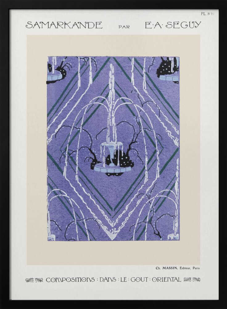 Samarcande 10 | Affiche