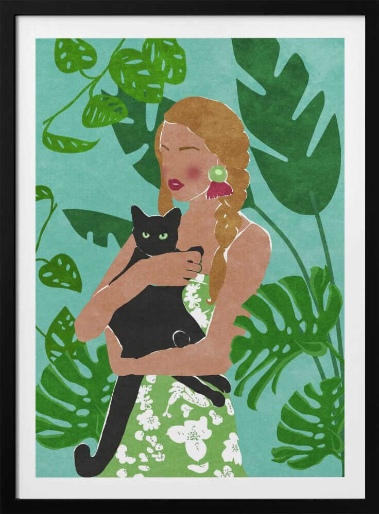 Katzenliebhaber | Poster