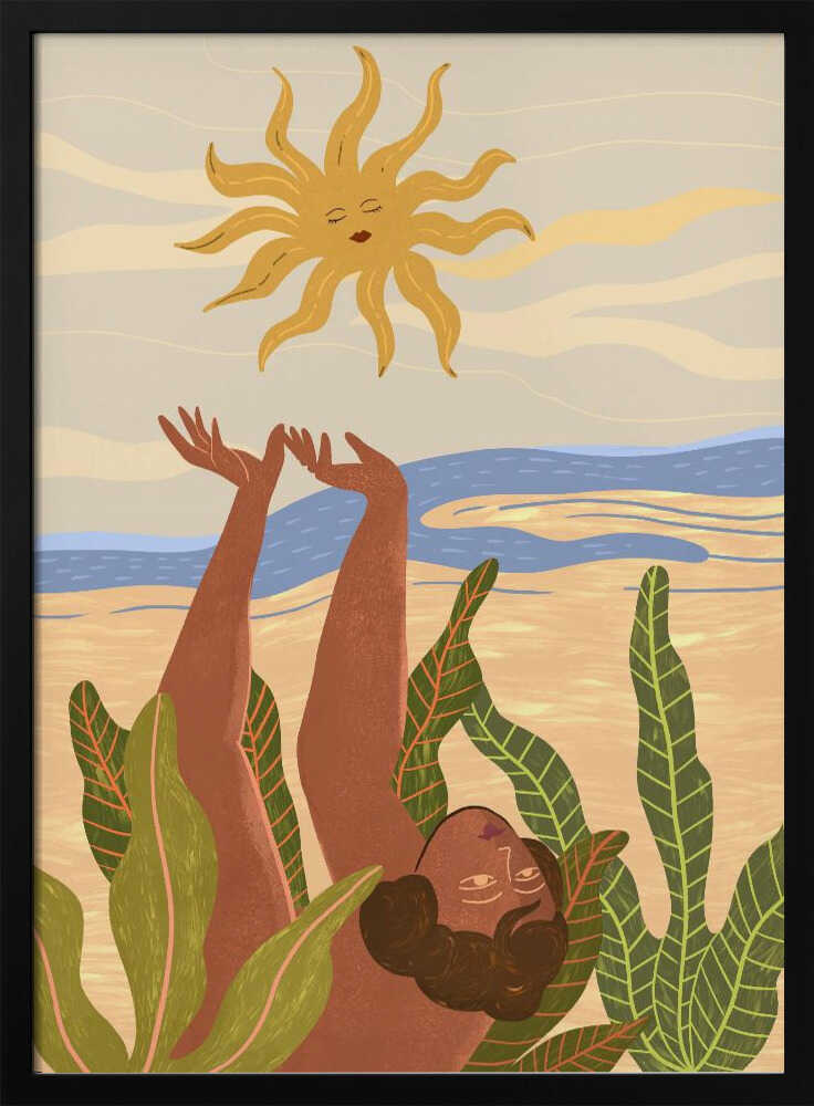 Culte du soleil | Affiche