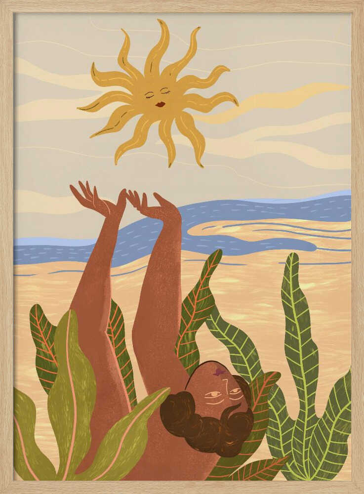 Culte du soleil | Affiche