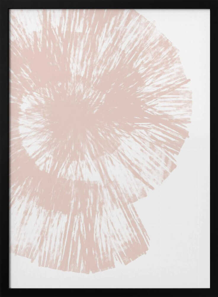 Strahlender Spiralausbruch | Poster