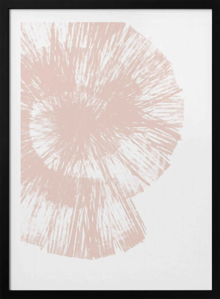 Strahlender Spiralausbruch | Poster