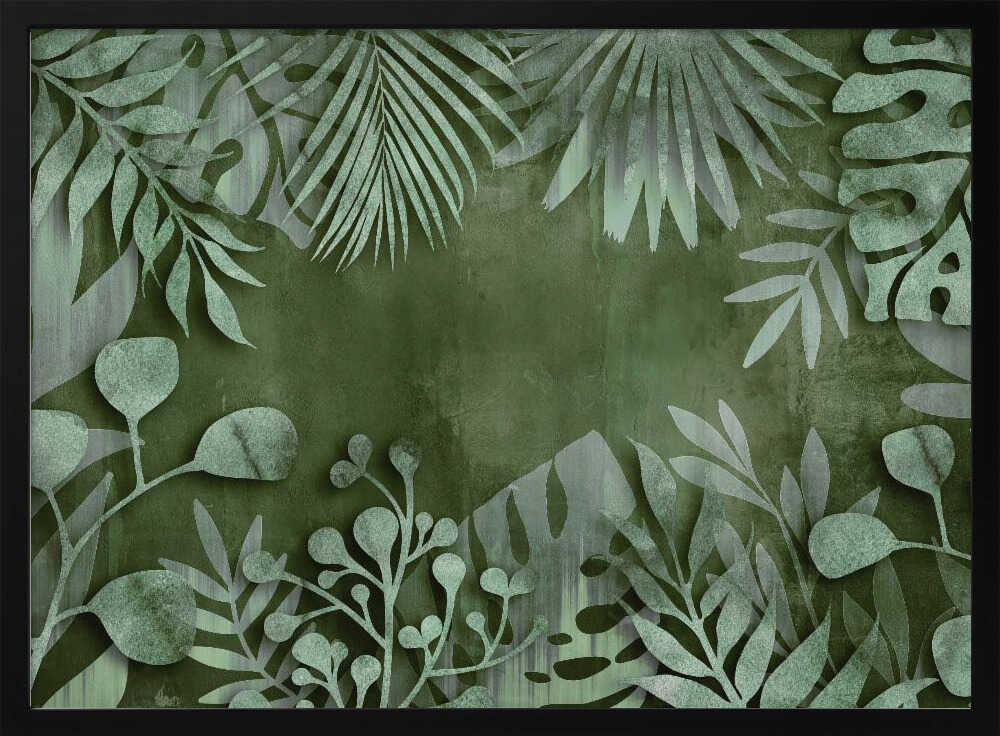 Abstract Botanical No2 | Poster