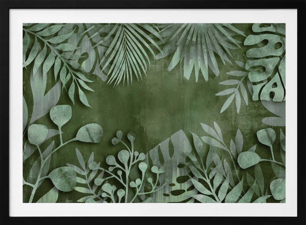 Abstract Botanical No2 | Poster