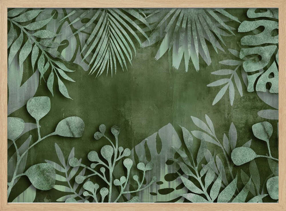 Abstract Botanical No2 | Poster