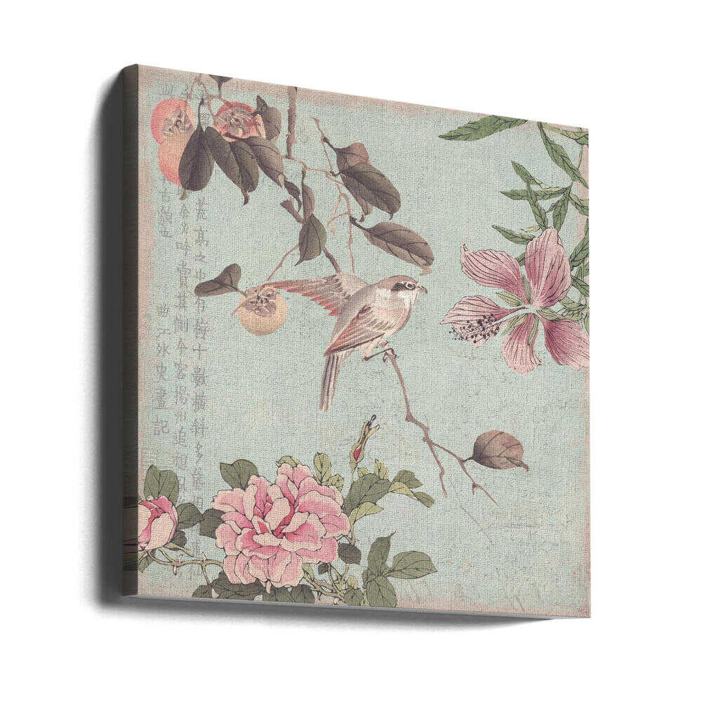 Chinoiserie n° 3 | Toile