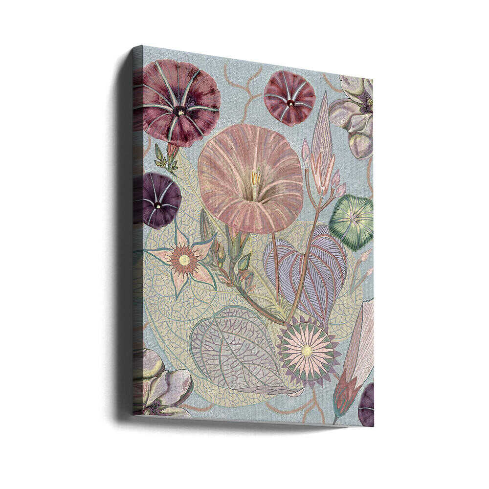 Vintage Wildflowers.png | Leinwand