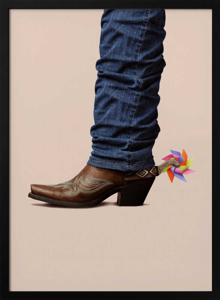 Nicht ernst gemeinter Cowboy | Poster