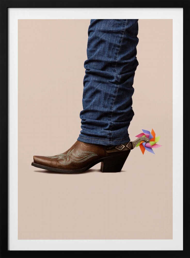 Nicht ernst gemeinter Cowboy | Poster