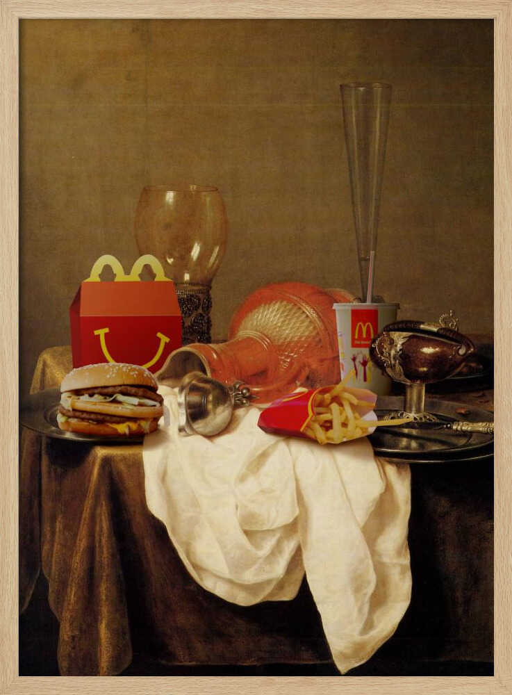 Klassisches Abendessen | Poster