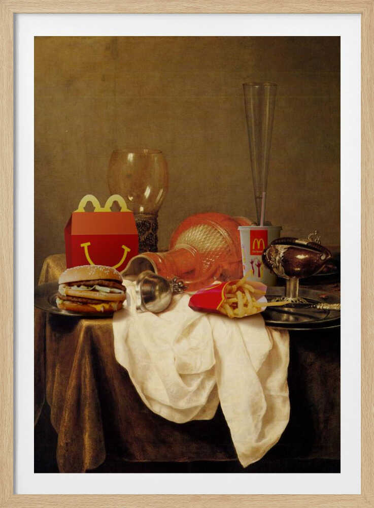 Klassisches Abendessen | Poster