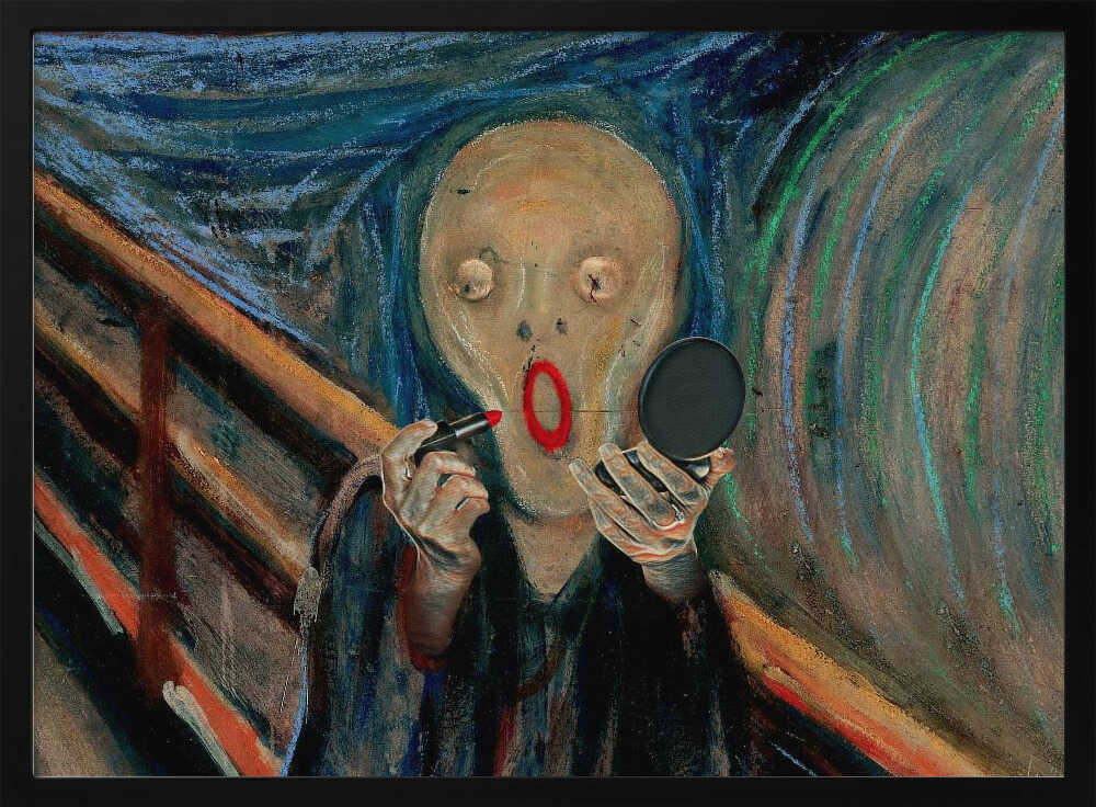 Screaming Make Up | Poster