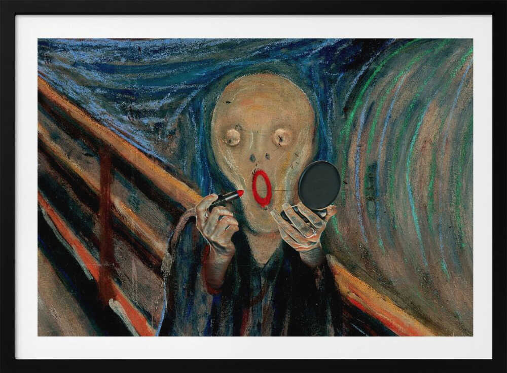 Screaming Make Up | Poster