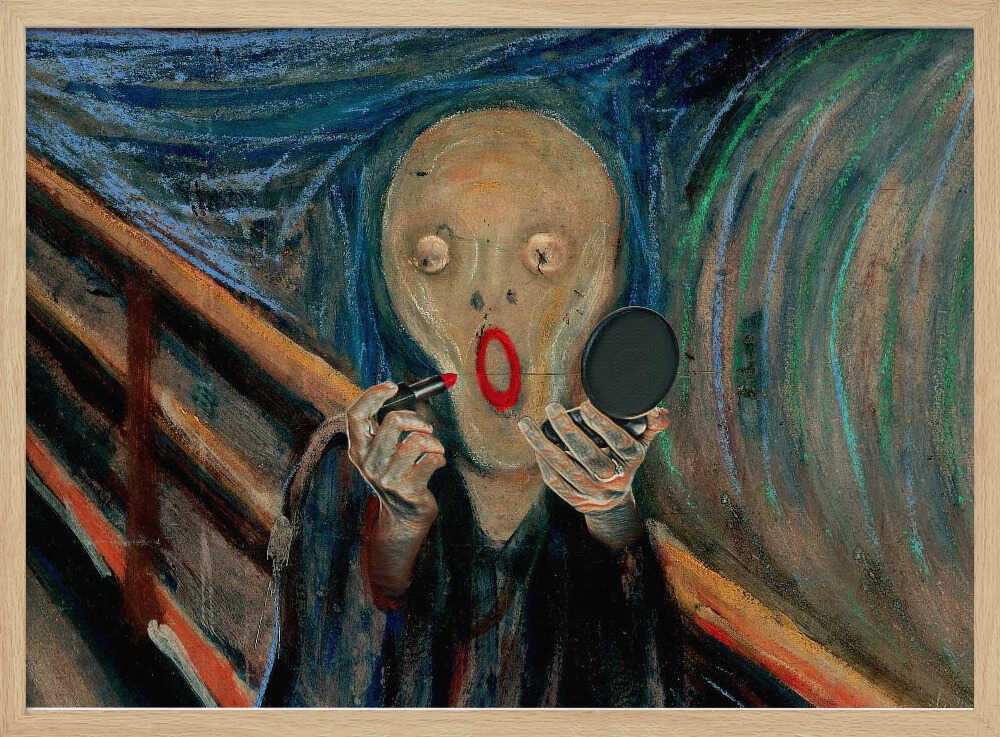 Screaming Make Up | Poster