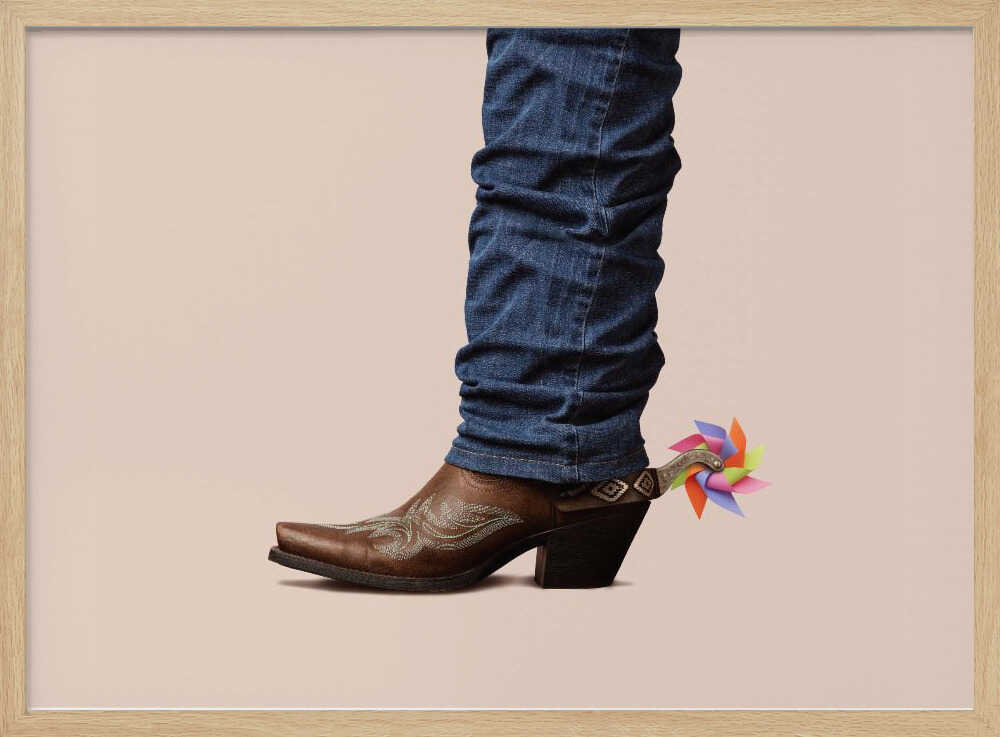 Nicht ernst gemeinter Cowboy | Poster