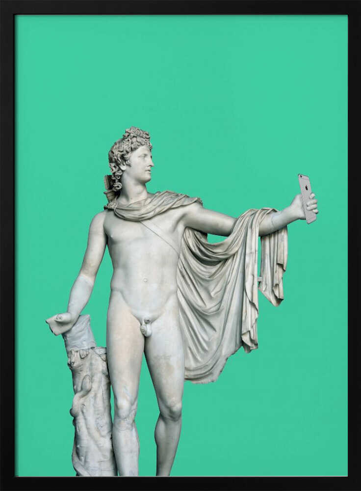 Antikes Selfie | Poster