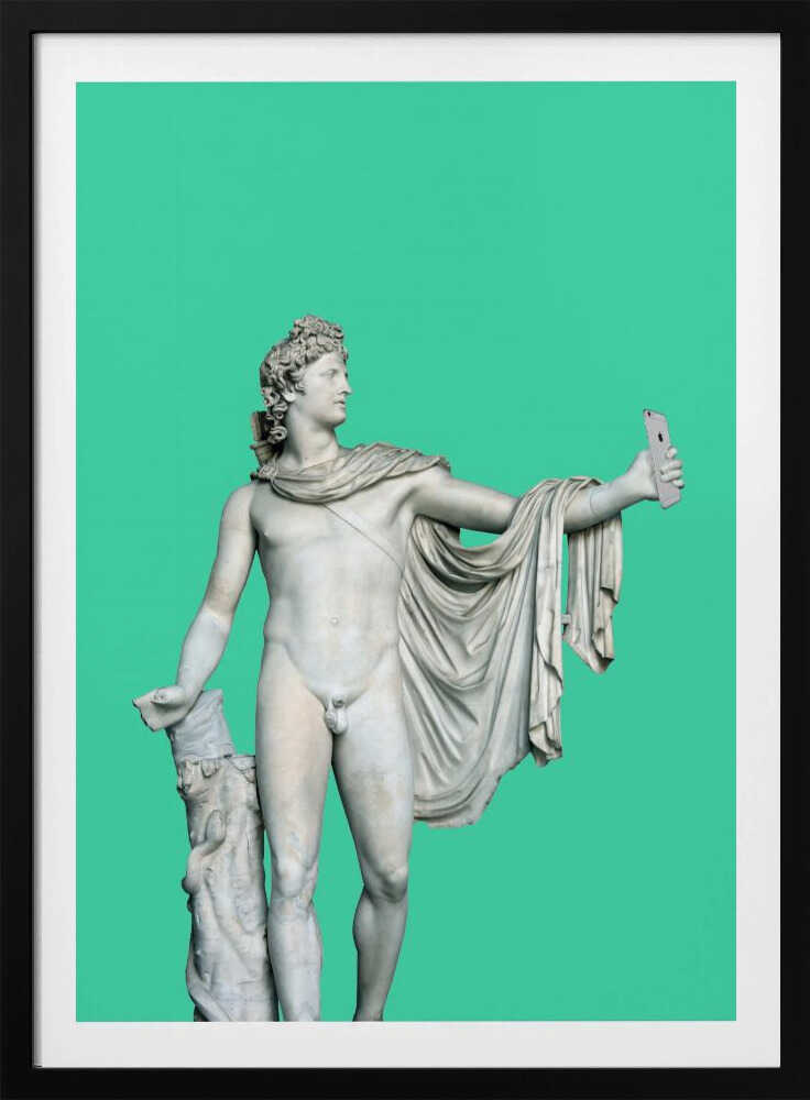 Antikes Selfie | Poster