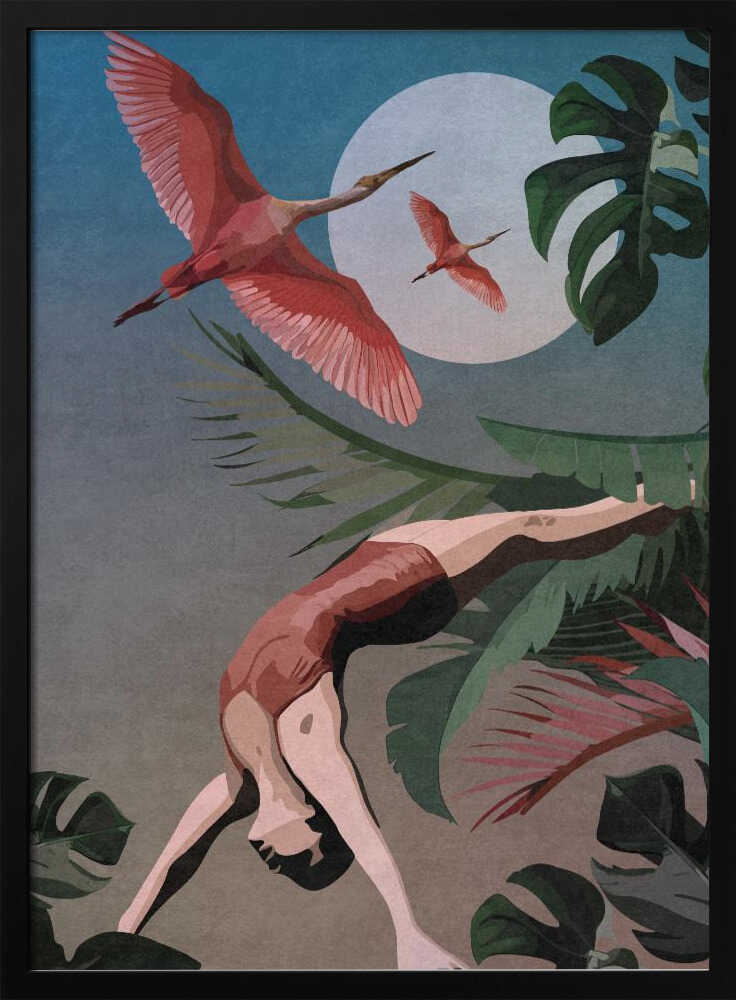 Mondlichtanmut | Poster