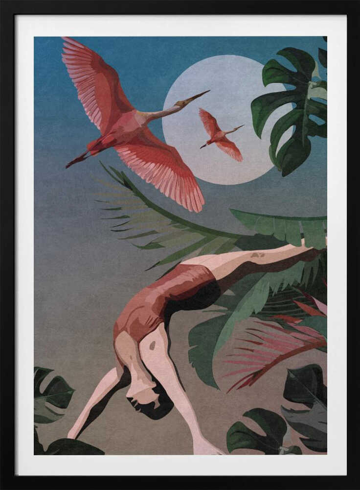 Mondlichtanmut | Poster