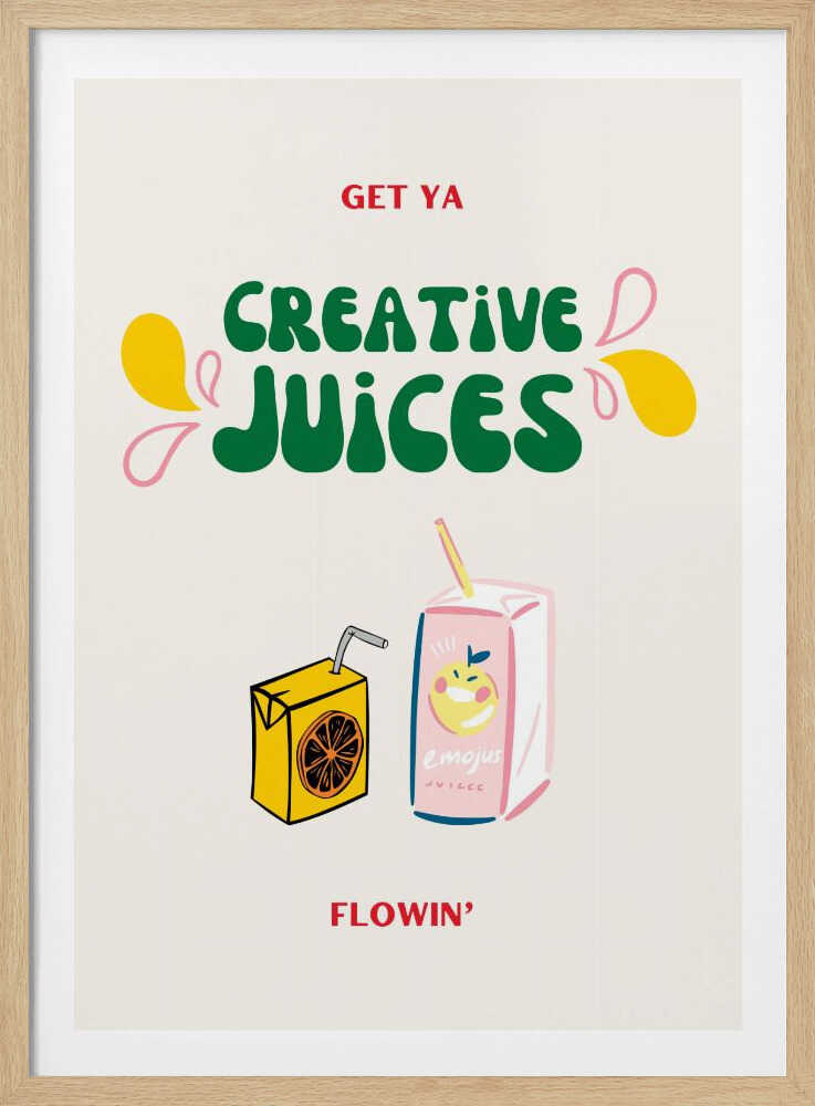 Entfessle deine Kreativität | Poster