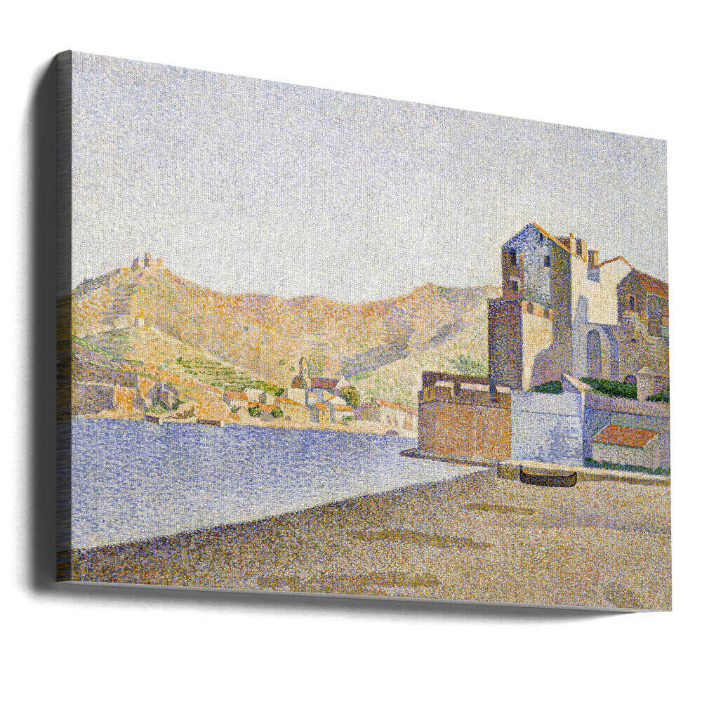 La plage municipale, Collioure 1887 | Toile