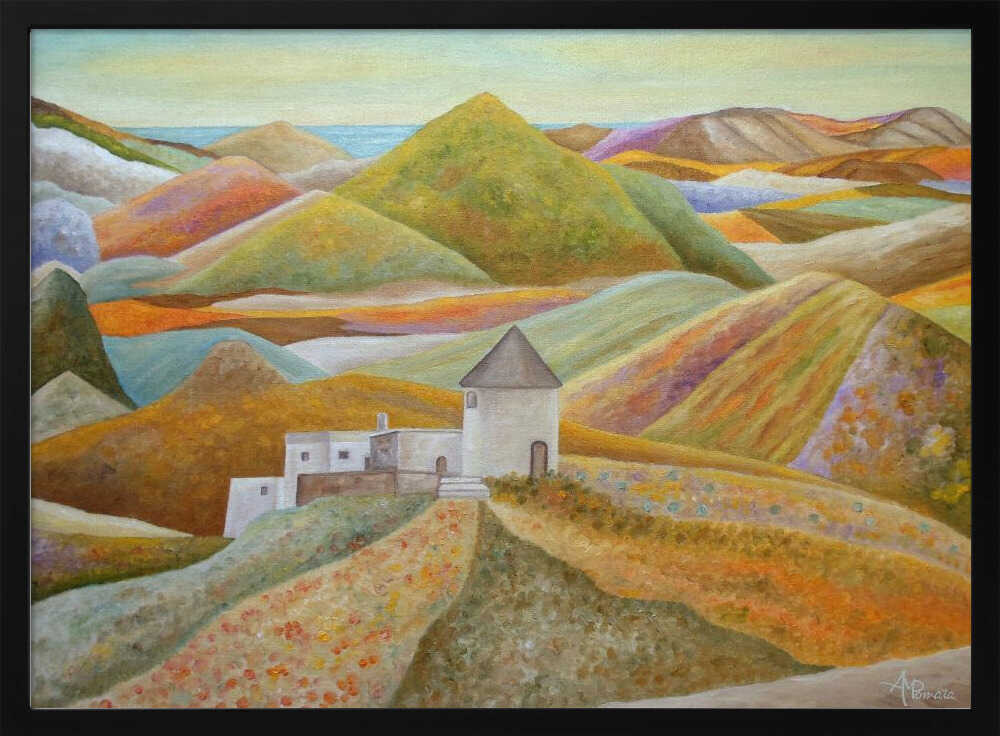 As the Valley Grows | Poster