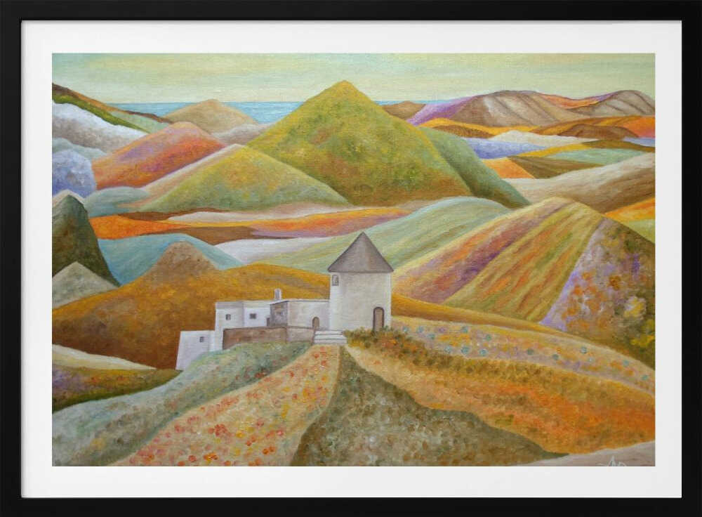 As the Valley Grows | Poster