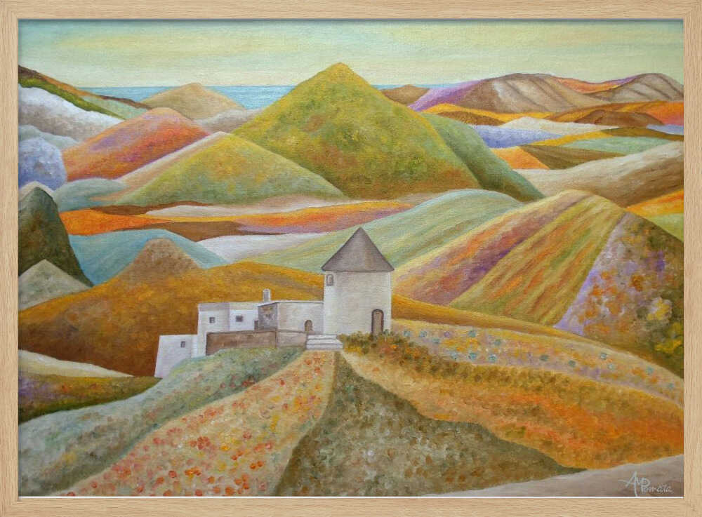 As the Valley Grows | Poster