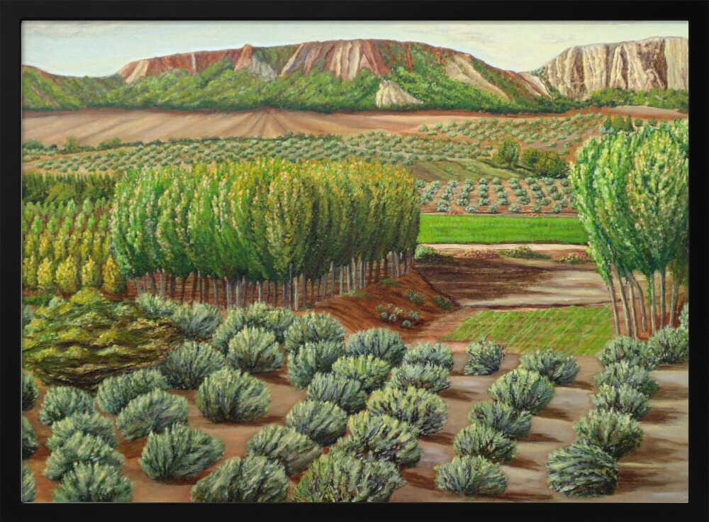 Bright Morning In Alcudia | Poster